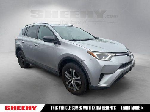 Silver Sky Metallic 2016 Toyota RAV4 LE