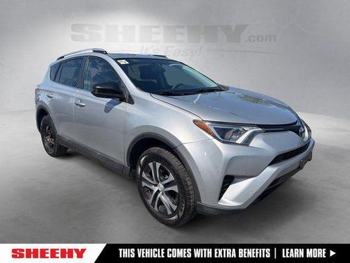 Silver Sky Metallic 2016 Toyota RAV4 LE