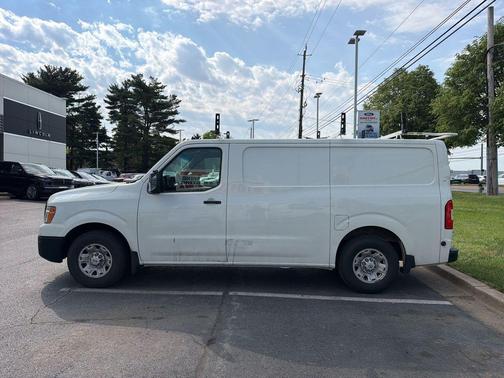 Glacier White 2021 Nissan NV Cargo NV3500 HD S V8