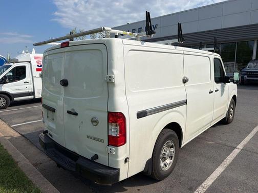 Glacier White 2021 Nissan NV Cargo NV3500 HD S V8