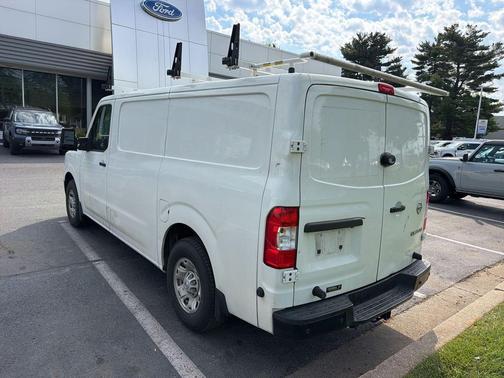Glacier White 2021 Nissan NV Cargo NV3500 HD S V8