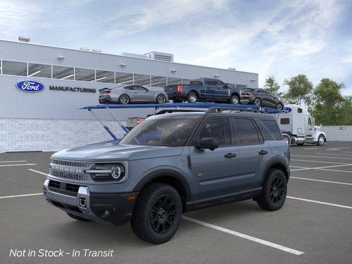 Azure Gray Metallic Tri-Coat 2026 Ford Bronco Sport Badlands