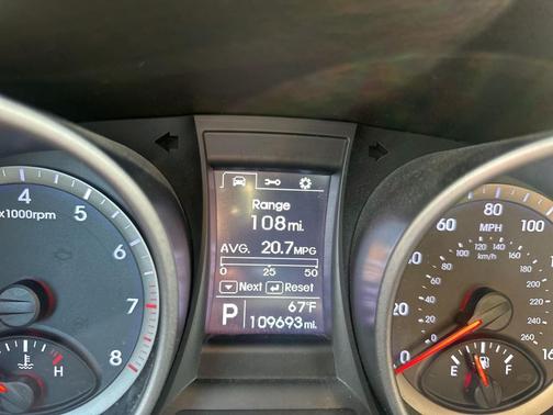 2014 Hyundai Santa Fe Sport 2.4L