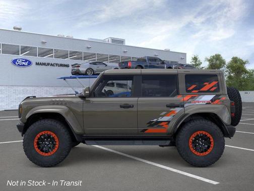 2025 Ford Bronco Raptor