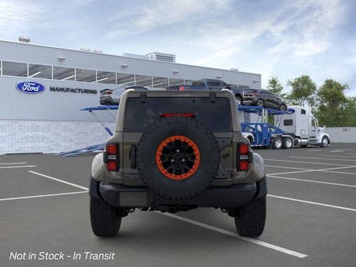 2025 Ford Bronco Raptor