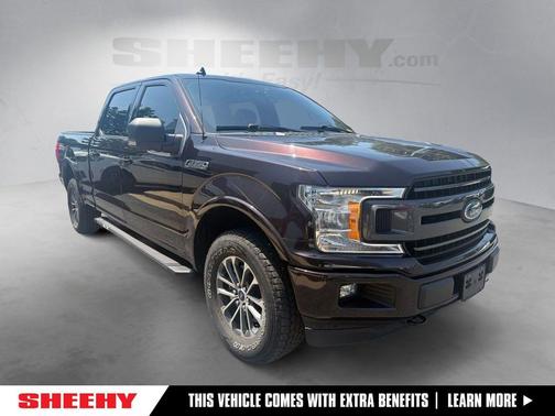 Magma Red Metallic 2020 Ford F-150 XLT