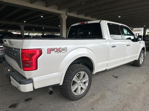 2015 Ford F-150 Platinum