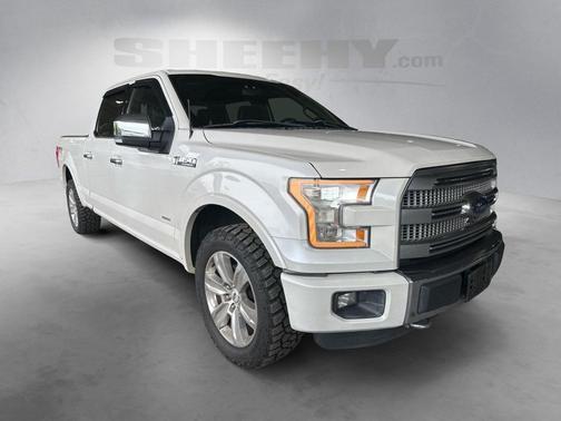 2015 Ford F-150 Platinum