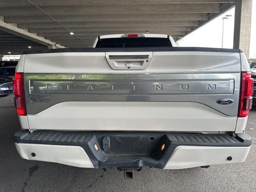 2015 Ford F-150 Platinum
