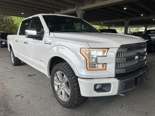2015 Ford F-150 Platinum