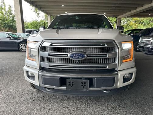 2015 Ford F-150 Platinum