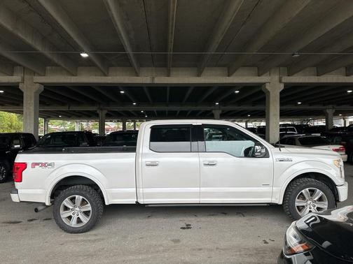 2015 Ford F-150 Platinum