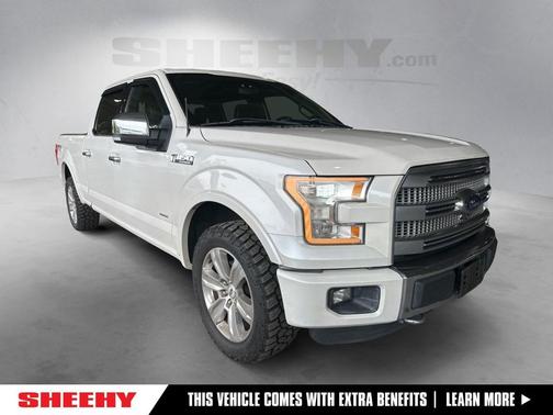 2015 Ford F-150 Platinum