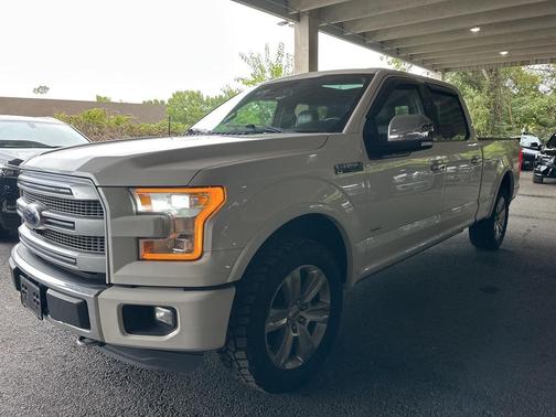 2015 Ford F-150 Platinum