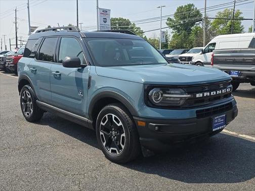2022 Ford Bronco Sport Outer Banks
