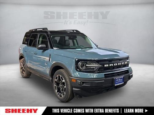 2022 Ford Bronco Sport Outer Banks
