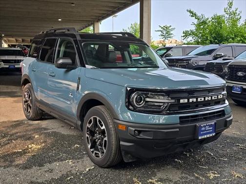 2022 Ford Bronco Sport Outer Banks