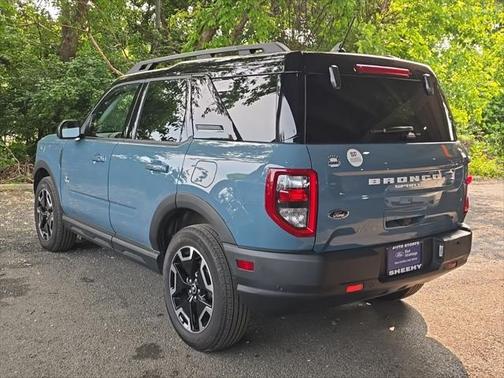 2022 Ford Bronco Sport Outer Banks