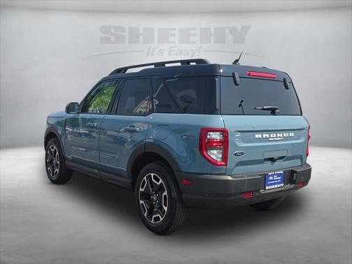 2022 Ford Bronco Sport Outer Banks