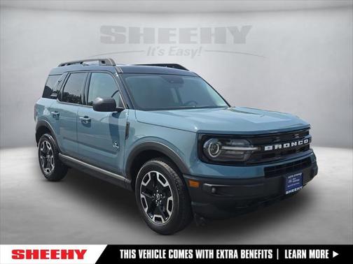 2022 Ford Bronco Sport Outer Banks