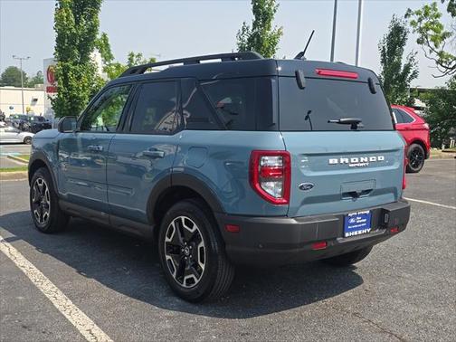 2022 Ford Bronco Sport Outer Banks