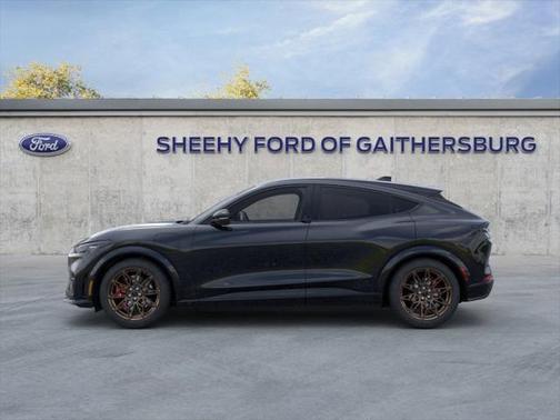 2025 Ford Mustang Mach-E GT