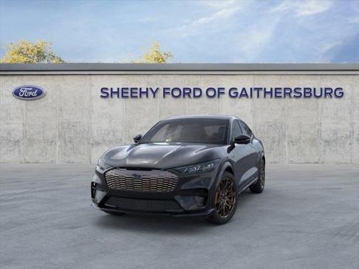 2025 Ford Mustang Mach-E GT