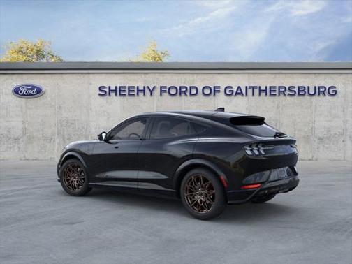2025 Ford Mustang Mach-E GT