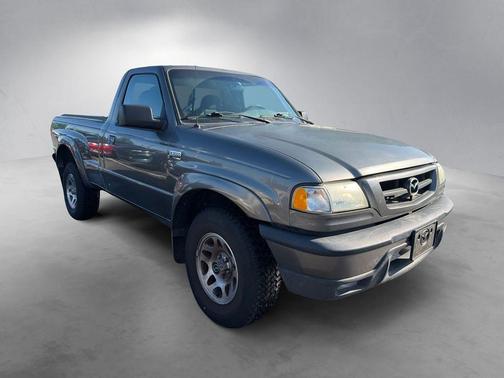 Dark Titanium 2006 Mazda B3000 DS
