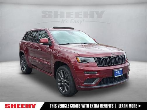 2019 Jeep Grand Cherokee High Altitude