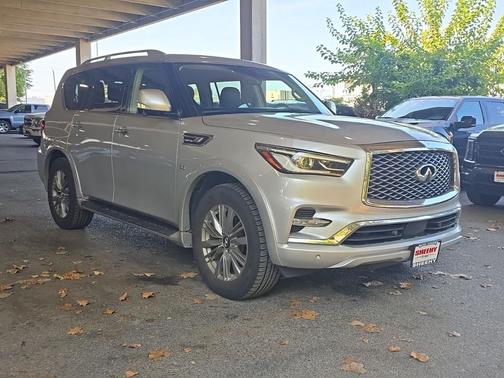 2020 INFINITI QX80 Luxe