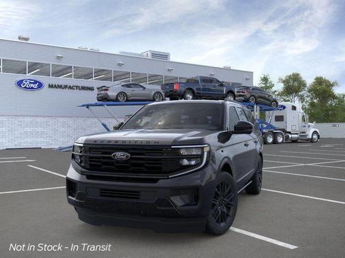 Agate Black Metallic 2026 Ford Expedition Platinum