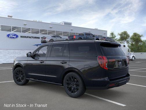 Agate Black Metallic 2026 Ford Expedition Platinum