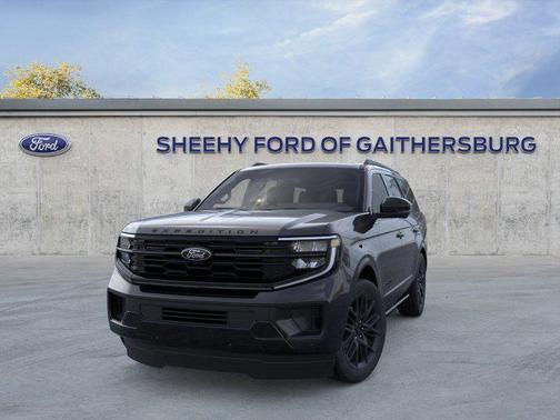 Agate Black Metallic 2026 Ford Expedition Platinum