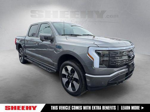 2024 Ford F-150 Lightning Platinum