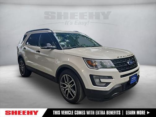 2017 Ford Explorer sport