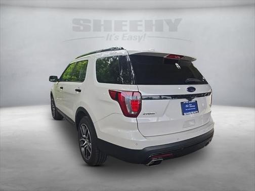 2017 Ford Explorer sport