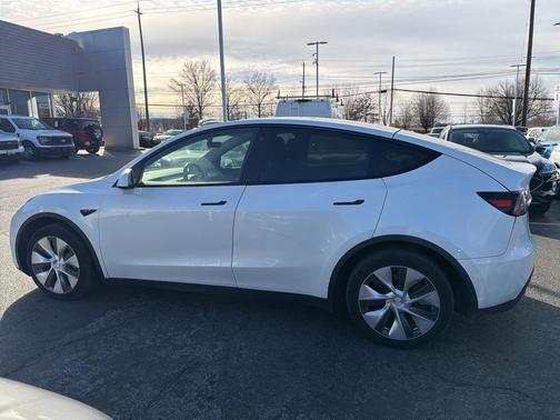 2020 Tesla Model Y Long Range Dual Motor All-Wheel Drive