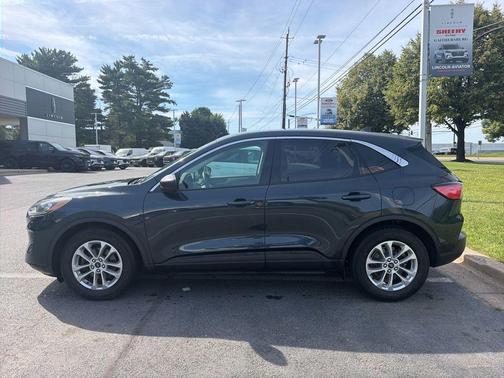 Stone Blue Metallic 2022 Ford Escape SE