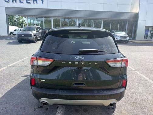 Stone Blue Metallic 2022 Ford Escape SE