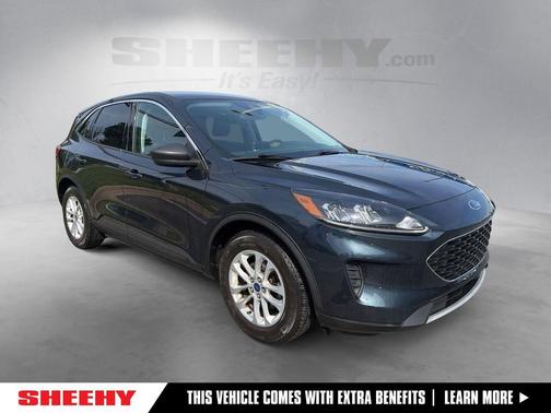 Stone Blue Metallic 2022 Ford Escape SE