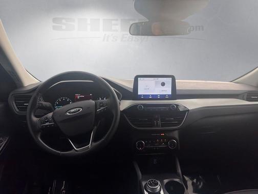 Stone Blue Metallic 2022 Ford Escape SE