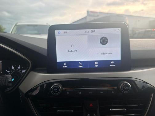 Stone Blue Metallic 2022 Ford Escape SE