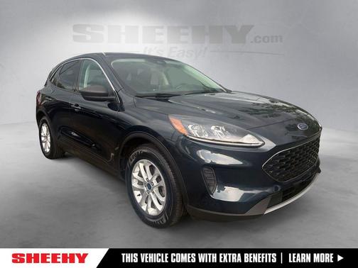 Stone Blue Metallic 2022 Ford Escape SE