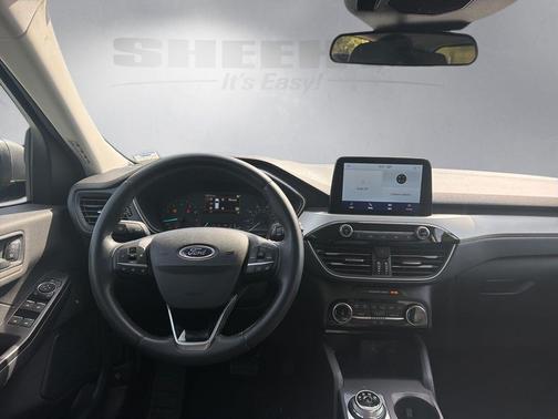 Stone Blue Metallic 2022 Ford Escape SE