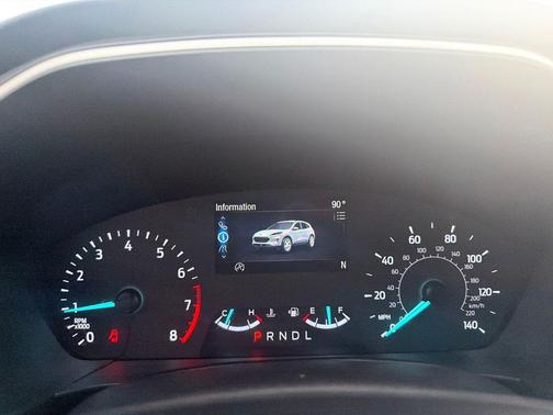 Stone Blue Metallic 2022 Ford Escape SE