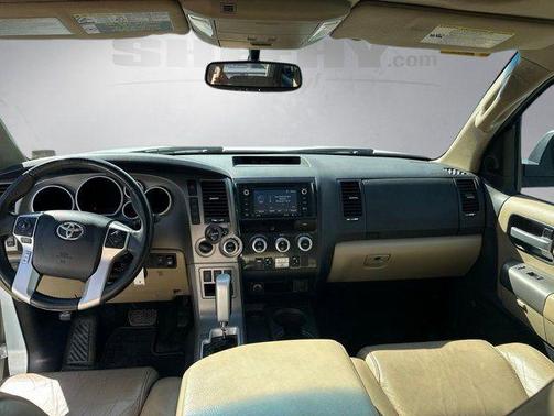 Super White 2016 Toyota Sequoia Limited