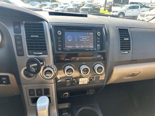 Super White 2016 Toyota Sequoia Limited