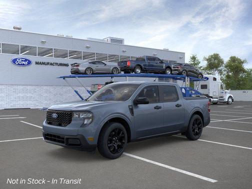 Azure Gray Metallic Tri-Coat 2026 Ford Maverick XLT