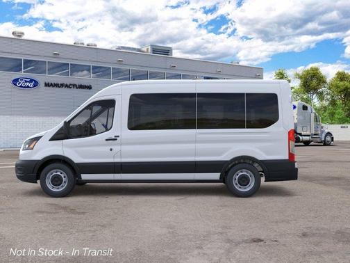Oxford White 2026 Ford Transit-350 XL